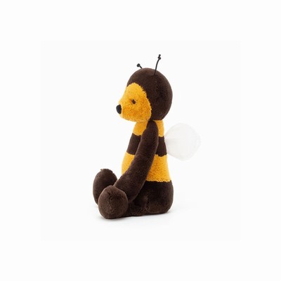 Jellycat Bashful Bee USA | 14679KJML